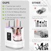 Electric Makeup Brush Cleaner Machine, Portable Cosmetic Brush Washer and
