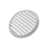 Repa Market 10 Inch (Duct Opening Size) White Aluminum Gable