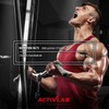 Activlab Creatine Tabs, Creatine Monohydrate 4000 mg, 300 Tablets, Pomegranate