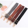 XINGSHUNFU Wide Shoulder Strap Adjustable Replacement Belt Canvas Purse Strap
