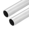 MECCANIXITY 2 PCS 304 Stainless Steel Tubing, 19mm OD 1.5mm