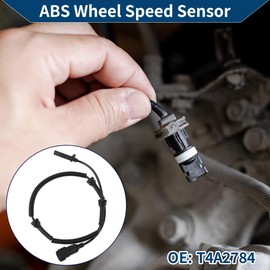 Partuto ABS Wheel Speed Sensor Rear Left Right ABS Sensor Anti-lock Braking System Sensor No.T4A2784 for Land Rover Range Rover Velar 2018-2023