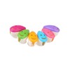 VADOO 6Pcs Toothbrush Head Cover Cap Suction Cup Toothbrush Case