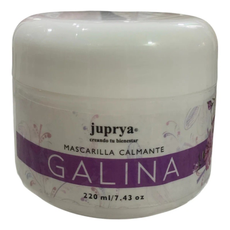 Mascarilla Calmante Galina Juprya 220 Ml