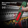 MAXRIENY AC Rechargeable Voltage Tester Pen 12-300V Large Screen Single