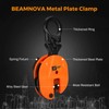 BEAMNOVA 2 Ton 4400 lbs Vertical Plate Lifting Clamp Flexible