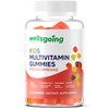 Wellsgoing Kids Multivitamin Gummies with Omega-3, Vitamins C, D, A,