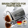 Base Maquillaje Barra Que Cambia Color Brocha Desmontable Crema Doble