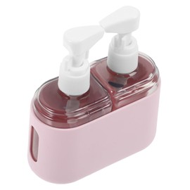 FRCOLOR 1set Travel Lotion Bottle Dispenser Portable Refillable Lotion Container for Toiletries for Travel Shampoo Conditioner and Easy to Squeeze