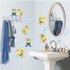 ufengke Little Yellow Ducks Wall Stickers Kids Bathroom Removable Vinyl