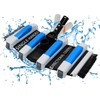 Enhanced Pool Vacuum Head with Direction-Control Swivel Handle Pool Brush