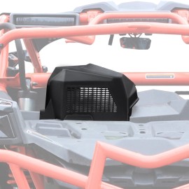 Unbranded Plastic Air Intake Relocation kit Compatible with Can Am Maverick X3 2017-2024