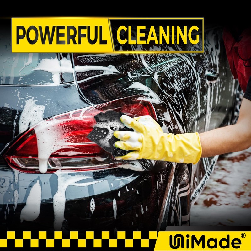 UNIMADE Microfiber Cleaning Cloth, 100 Pack Microfiber Towels for Cars