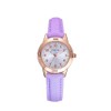 Watches Girls Quartz Round Face Arabic Numerals Display Analog Daily