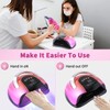 268 W UV LED Nail Lamp for Gel Polish with