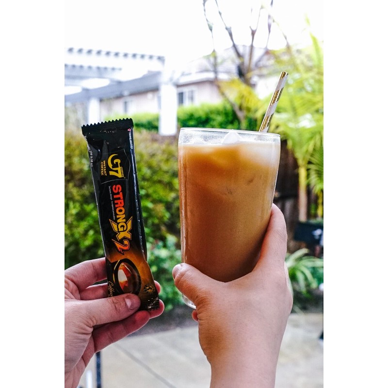 Trung Nguyen G7 3 In-1 Strong x2 Instant Coffee 24