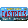 Castries Saint Lucia TAG01 Novelty Car Auto License Plate