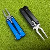 Arttodo Folding Butterfly Golf Divot Tool with Bottle Opener, Compact,