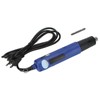 Electric Screwdriver Semi Automatic Adjustable Torsion 850rpm for 2‑6mm Screw