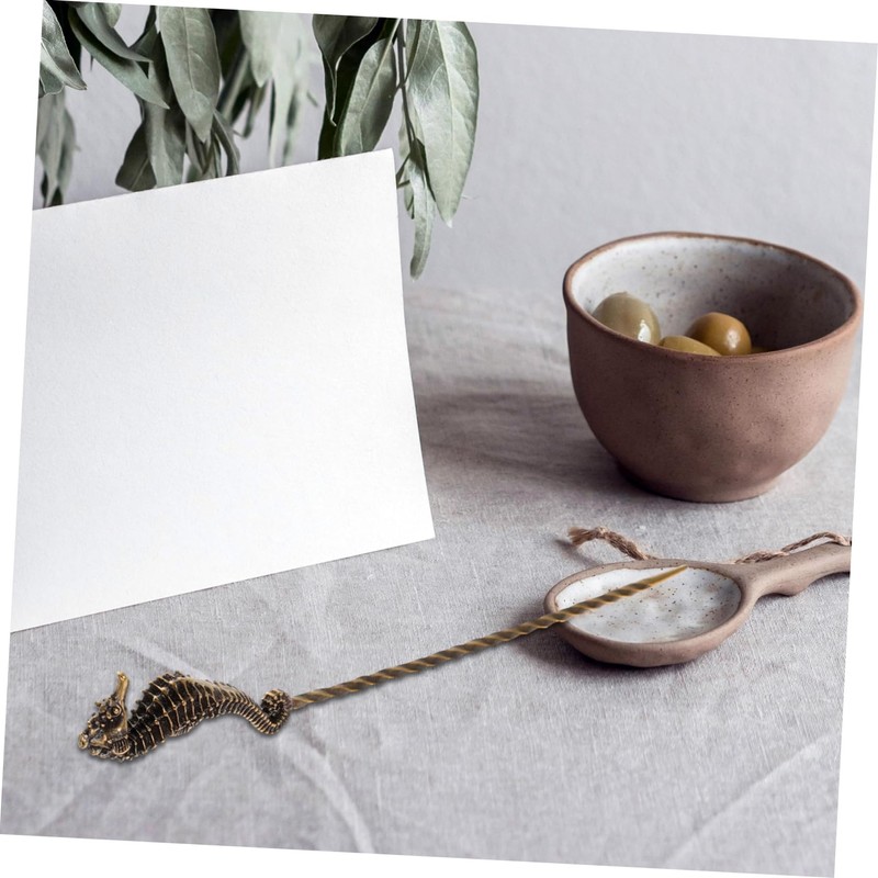 Ipetboom 3pcs Elegant Cigar Draw Tool Kit Cigar Supplies Draw