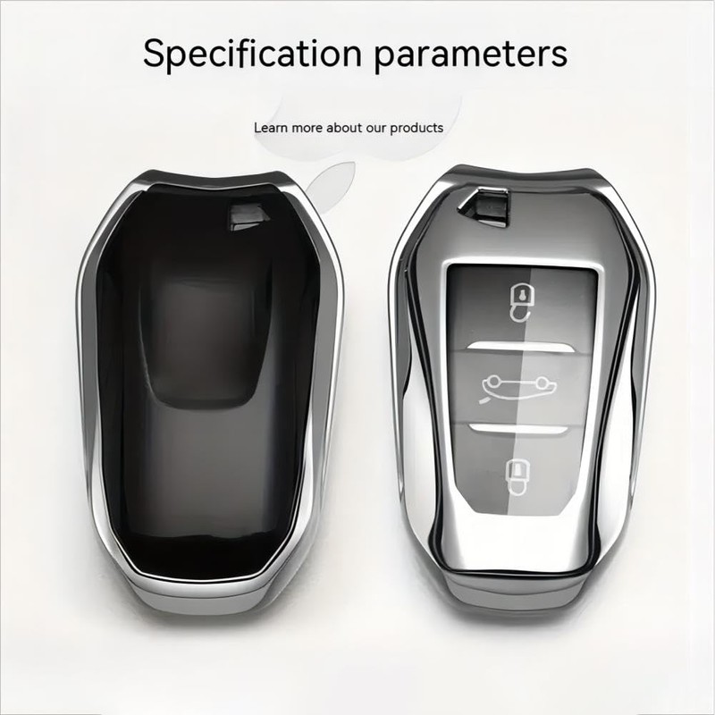 MEDZUK 5 Colours Key Case, Compatible with Opel Astra L