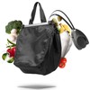 achilles Easy-Cooler Alu Foldable Shopping Trolley Bag with Cooling Compartment,