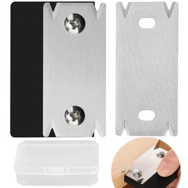 Edge Cutter Edging Bucket, Wooden Edge Planer Manual Edging Cutter with 1 Replacement Blade, Edge Planer for Wood PVC ABS Edge Cutter Edging Tape