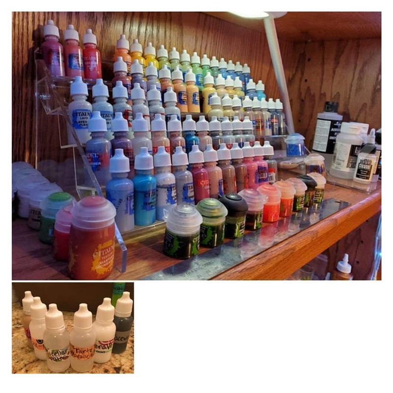 Bamboopack 50PCS 15ml/1oz Empty Clear Plastic Squeezable Dropper Bottles Refillable