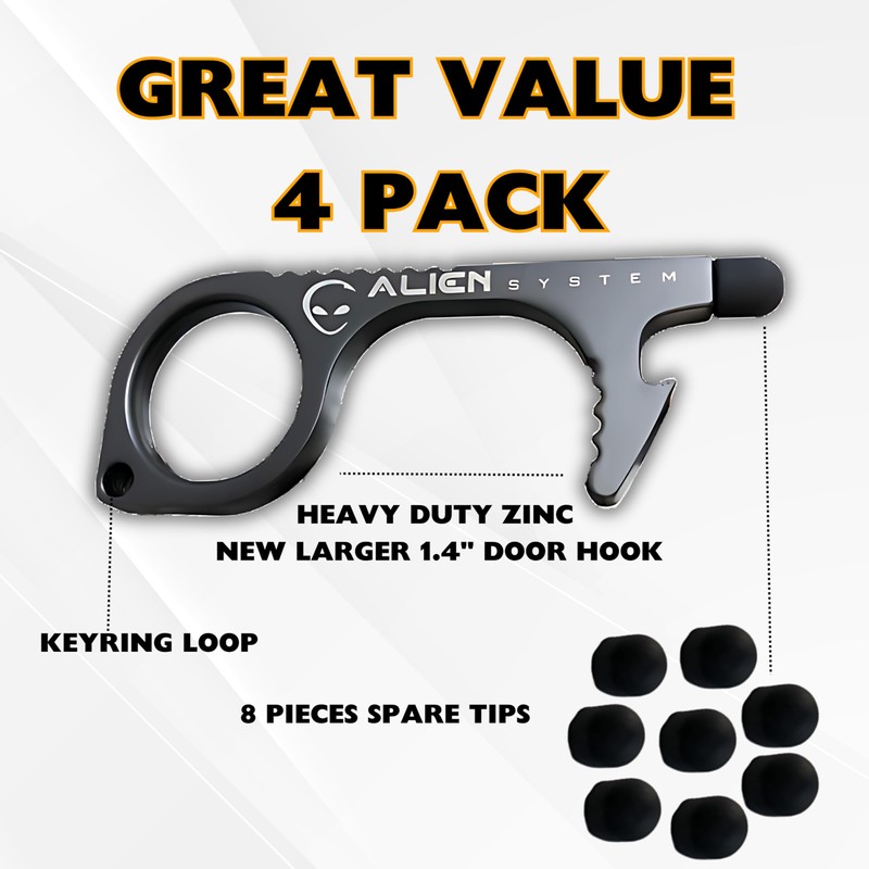No Touch door opener tool - Premium Touchless key tool