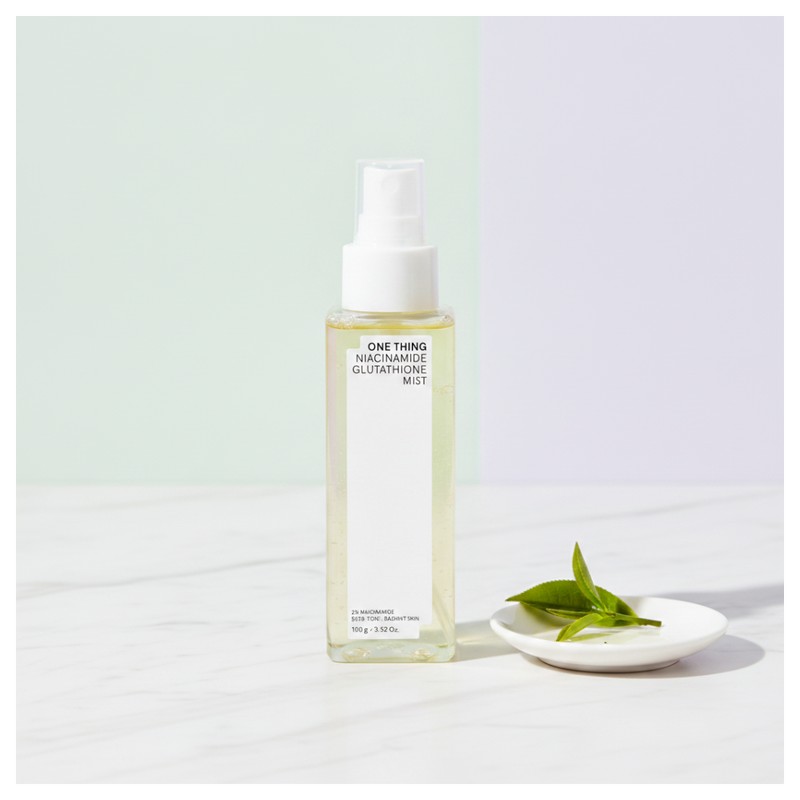 One Thing Niacinamide Glutathione Mist 100ml 1 unit I agree