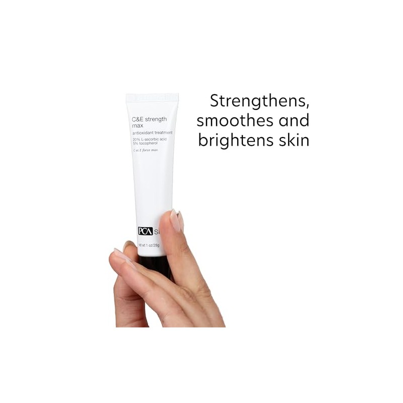 PCA SKIN C&E Strength Max Facial Cream, 1 oz.