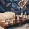 1 Set Chess Mold for Resin Silicone Chess Resin Mold