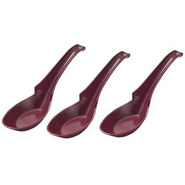 Renge Spoons Set of 3 with Hook Function for Hanging on Containers, Ramen Shop Astragalus (Engine)