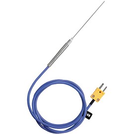 A&D K Type Needle Thermocouple Temperature Probe 3.9 in (100 mm) AD-1220-100