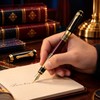 Metal Fountain Pen for Daily Writing – 0.5mm Standard Nib