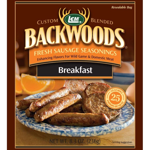 LEM Backwoods Breakfast Fresh Sausage Seasoning