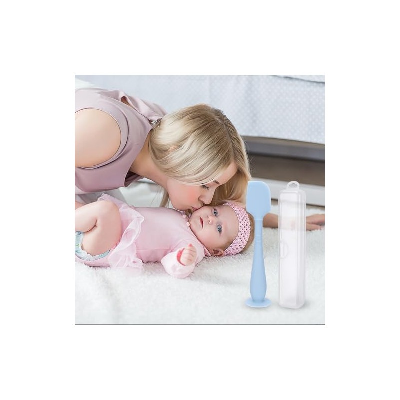 Esptula para crema de paal (paquete de 2) con estuche