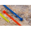 Hyper Tough 100-Pack 8-IN | 20.3CM CABLE TIES Assorted High-Visibilit
