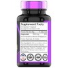 Suplemento triple complejo de magnesio 500 mg: glicinato de magnesio,