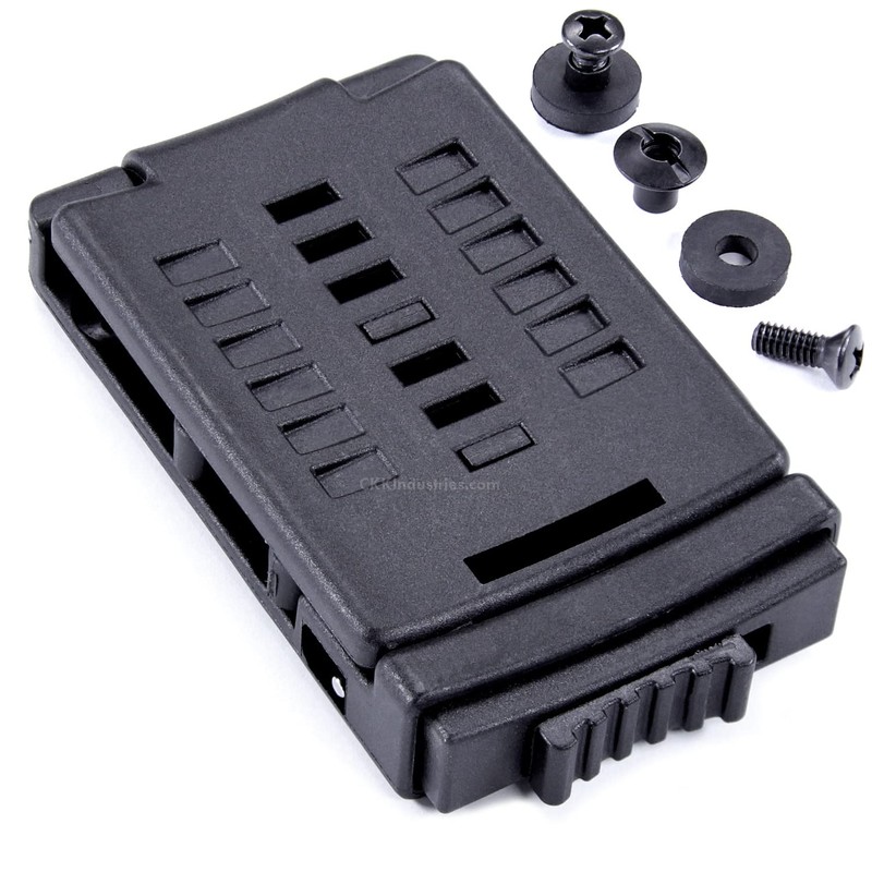 Large Combat Loop Belt Clip Holster Attachment – (2 Pack