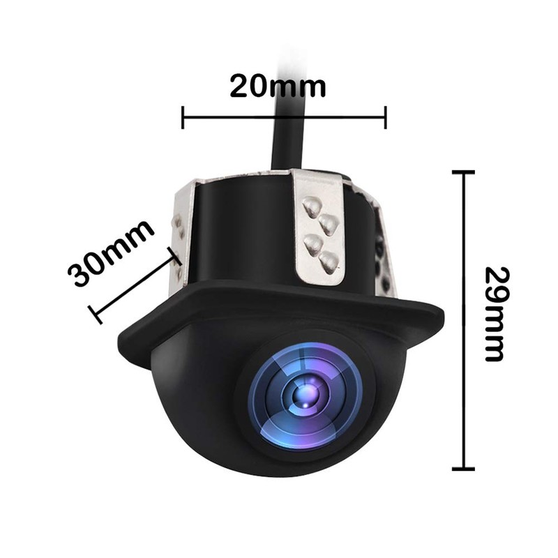 Rear View Camera HD Lens Wide Angle Waterproof Night Vision