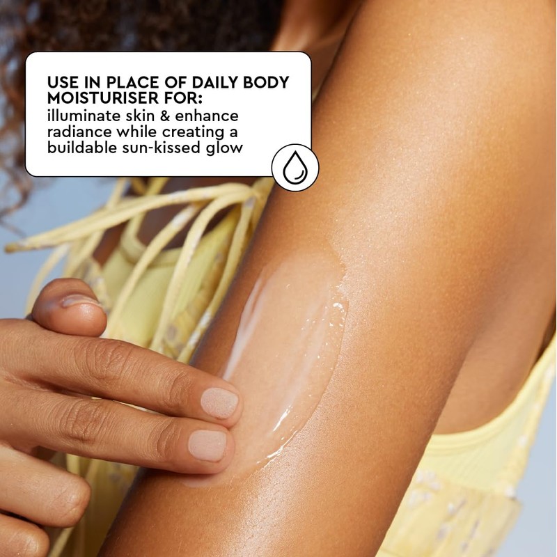 Tanologist Tanologist Brightening Daily Glow Body Lotion- Medium To Dark,