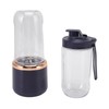 300ml Portable Blender Cordless for Shakes Juice Six Blades USB