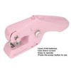 Handheld Sewing Machine Pink Household Small Portable Electric Double Thread