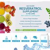 Ultra-Resveratrol 150mg 90 Capsules - High Strength 150mg Trans Resveratrol