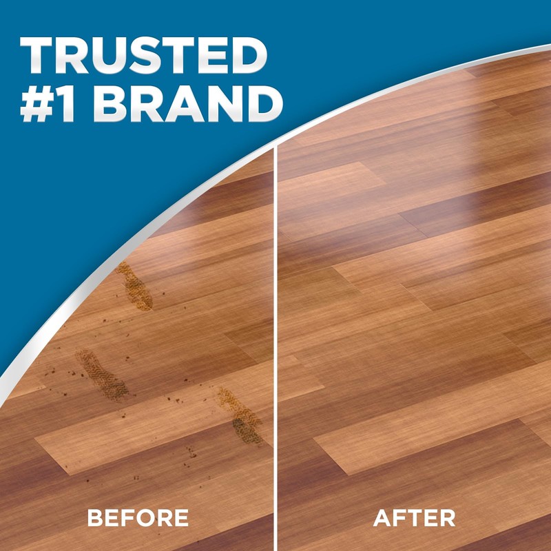 Weiman Hardwood Cleaner for Finished Hardwood Floors, Engineered Floors, Laminate