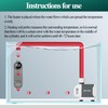 boxtech Small Fish Tank Heater - Mini Aquarium Heater, 50w
