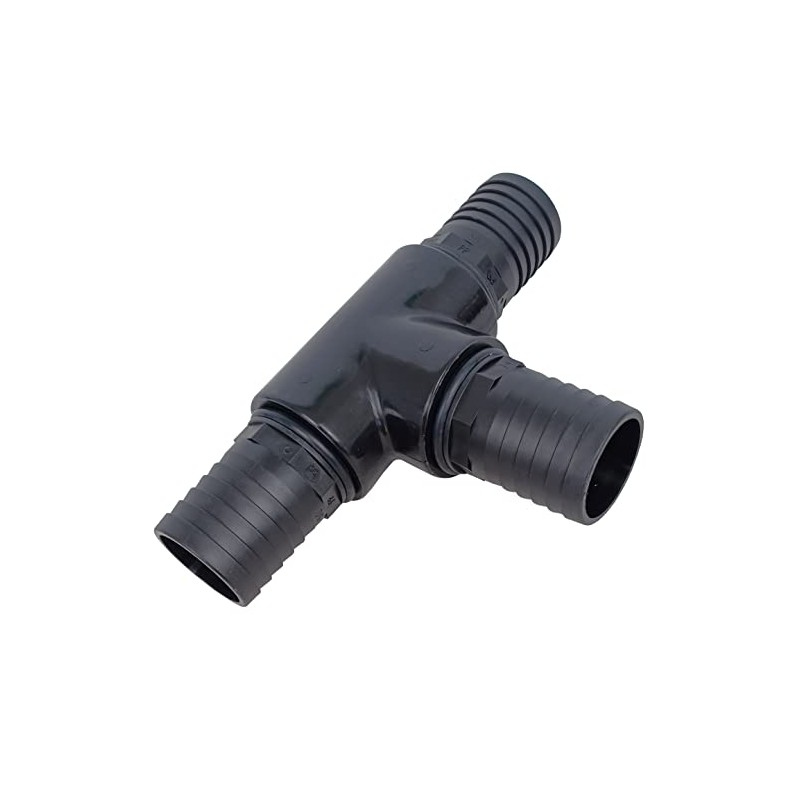T-Piece Hose Distributor T-Hose Connector Angle Piece Plastic 32 mm