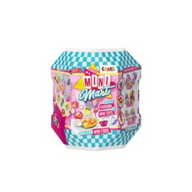 Craze MINI MART Mix - Miniature Dollhouse with Accessories - 1 of 6 Miniature Capsules - Miniature House for Connecting
