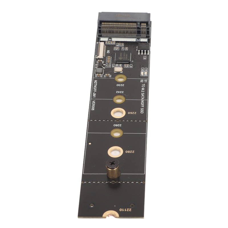 M.2 SATA NGFF Expansion Card SATA3.0 6Gbps Plug and Play